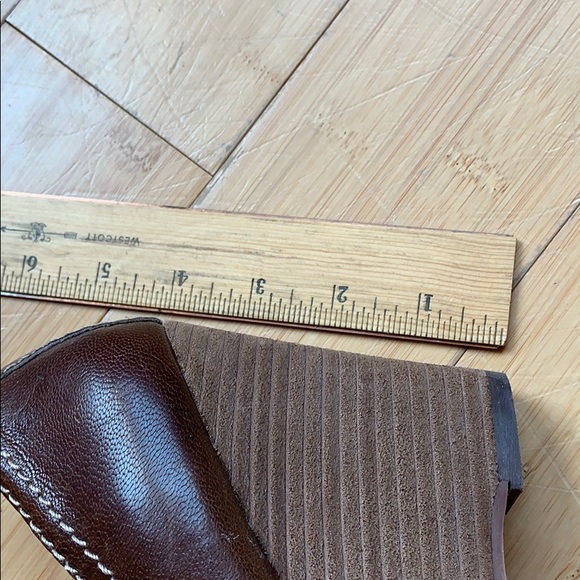 Calvin Klein leather wedges + gift 🎁 - Picture 5 of 5